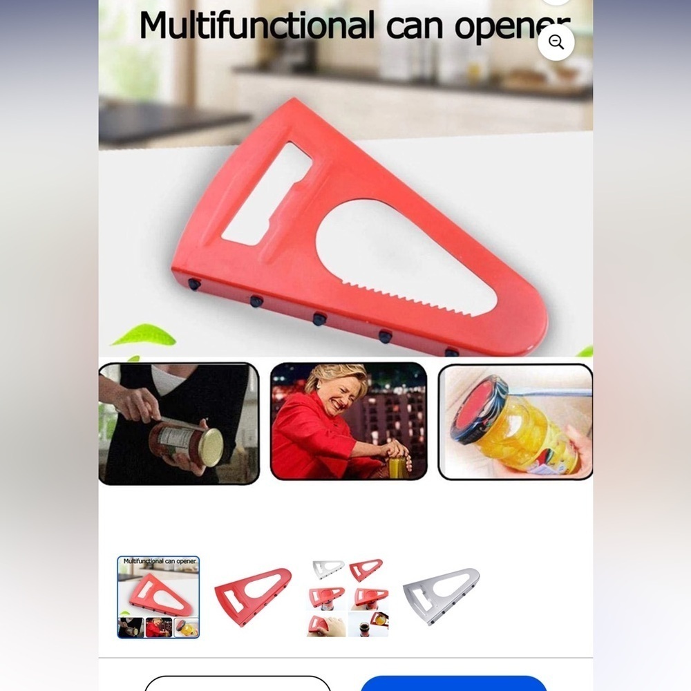 Red Kitchen Tool
